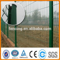 High quality 3D Curved wire mesh fence in Europe popular style 4/5mm x 200x50mm